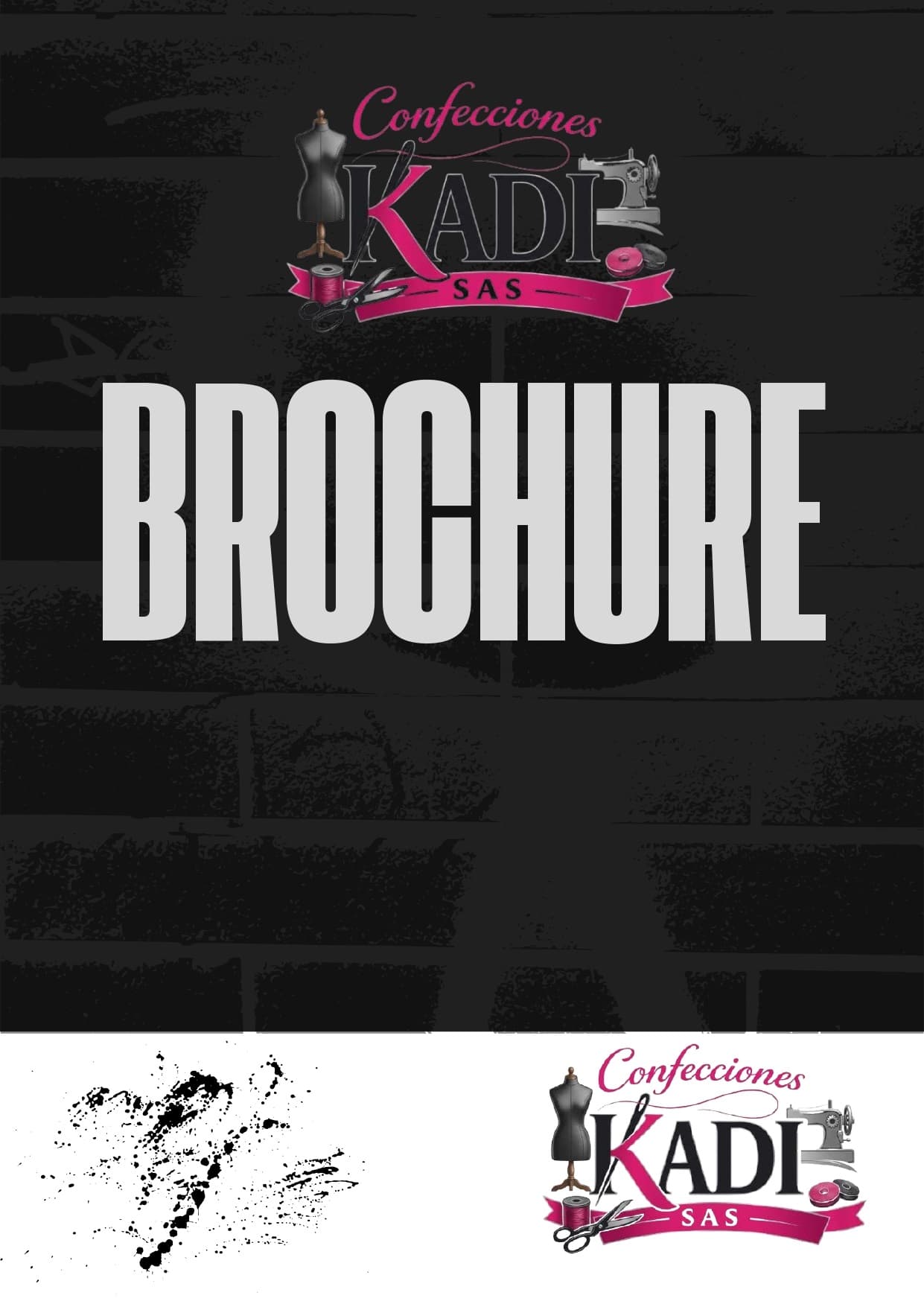 Brochure Corporativo Confecciones Kadi